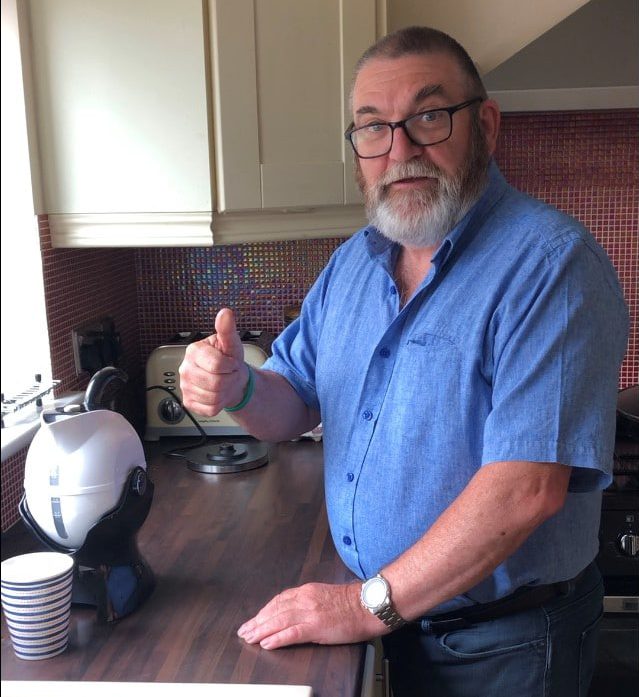 Living With MND Ger's Story Drink Tea For MND