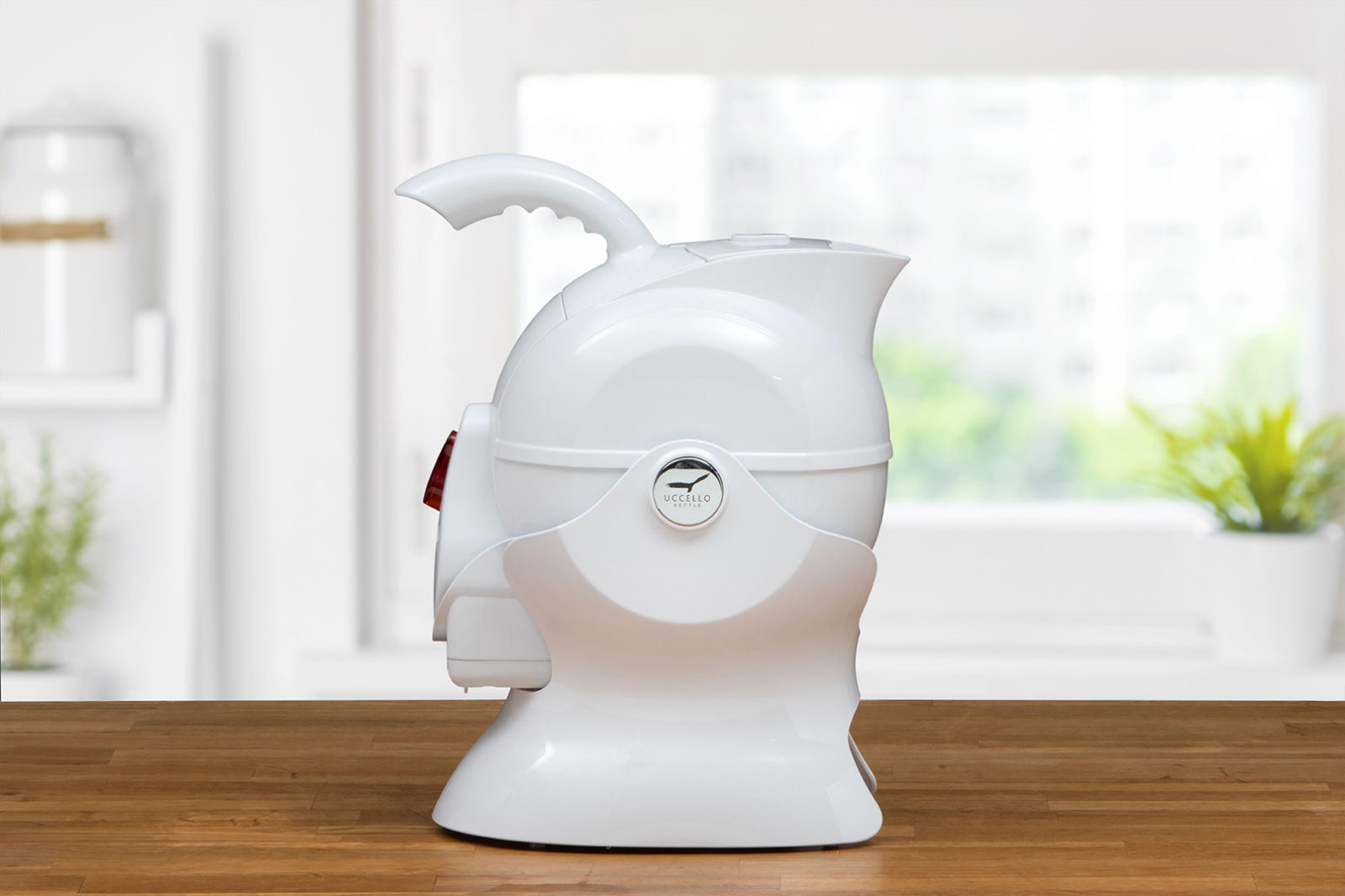 Uccello Kettle All White Uccello Kettle